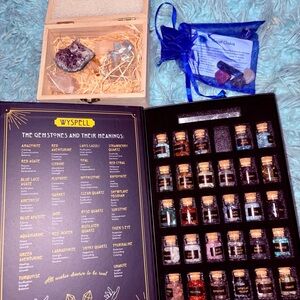 Variety Gemstone Set